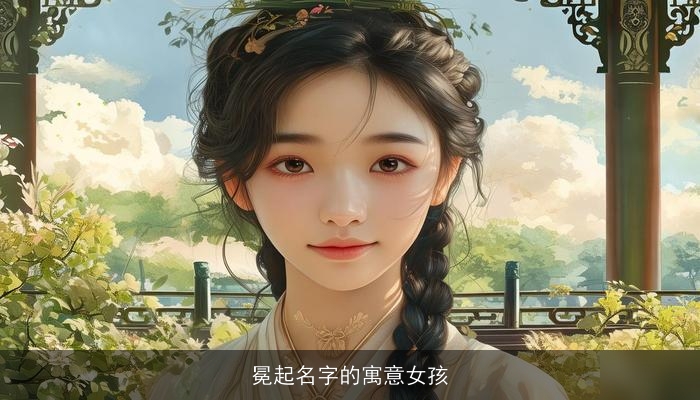 冕起名字的寓意女孩