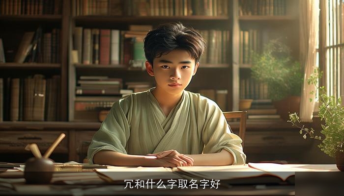 冗和什么字取名字好
