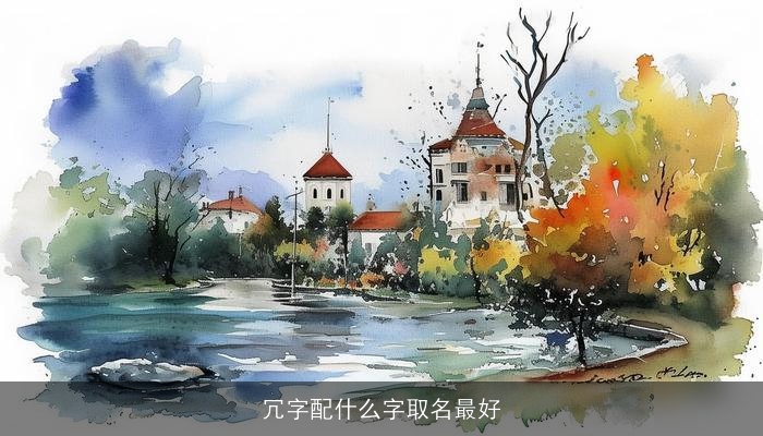冗字配什么字取名最好