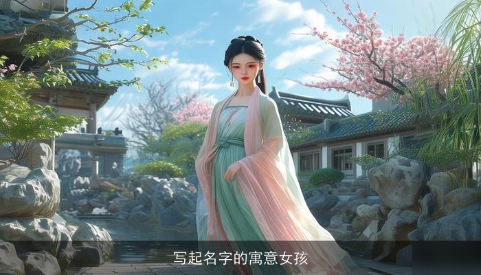 写起名字的寓意女孩