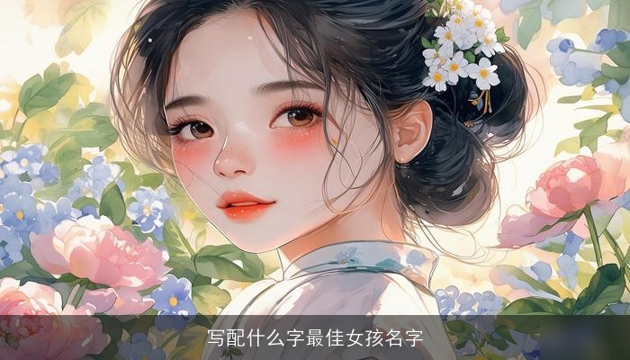 写配什么字最佳女孩名字