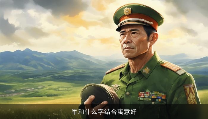 军和什么字结合寓意好