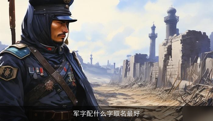 军字配什么字取名最好