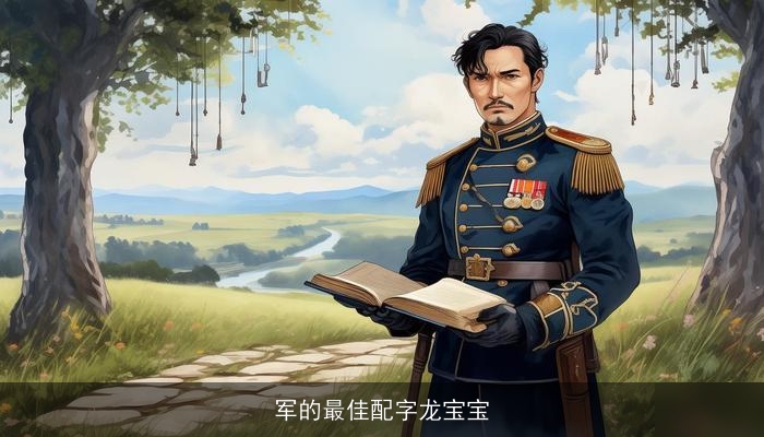 军的最佳配字龙宝宝