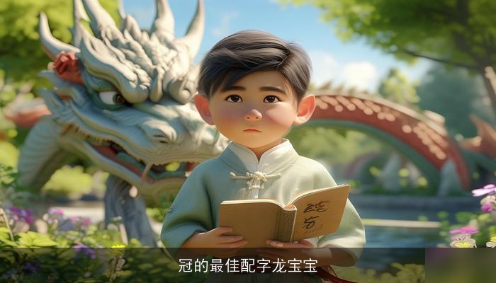 冠的最佳配字龙宝宝