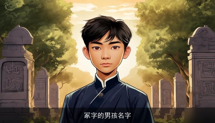 冢字的男孩名字