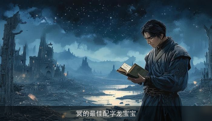 冥的最佳配字龙宝宝