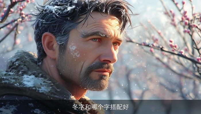 冬字和哪个字搭配好