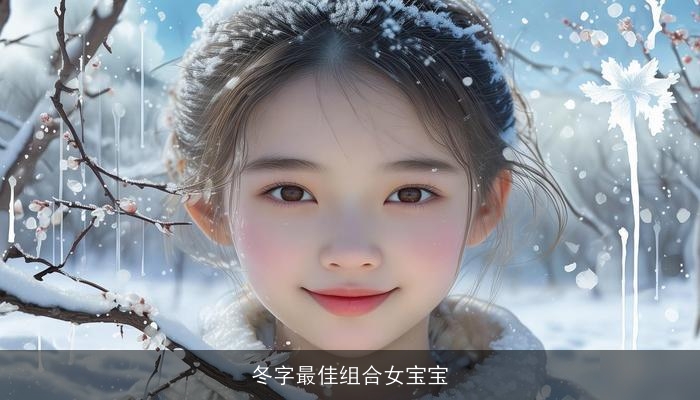 冬字最佳组合女宝宝