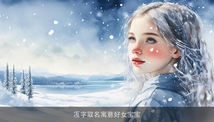冱字取名寓意好女宝宝