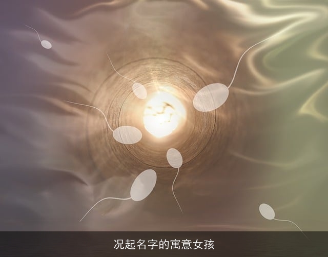 况起名字的寓意女孩