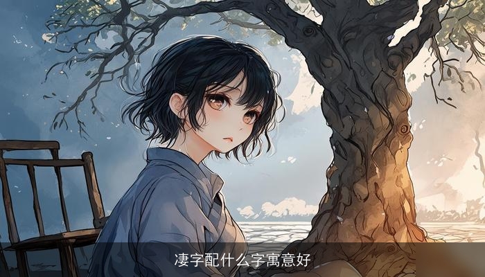 凄字配什么字寓意好
