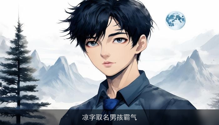 凉字取名男孩霸气