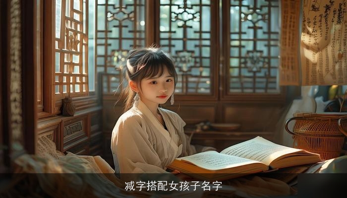 减字搭配女孩子名字