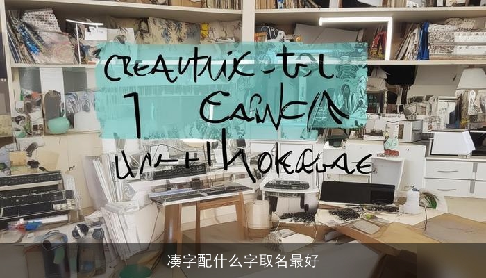 凑字配什么字取名最好