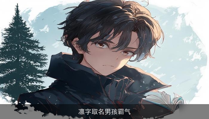 凛字取名男孩霸气