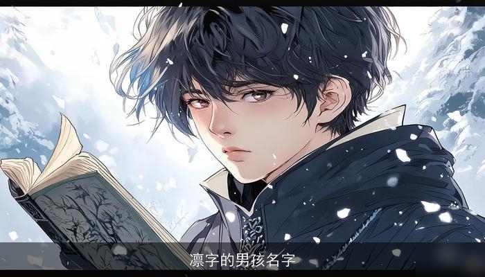 凛字的男孩名字