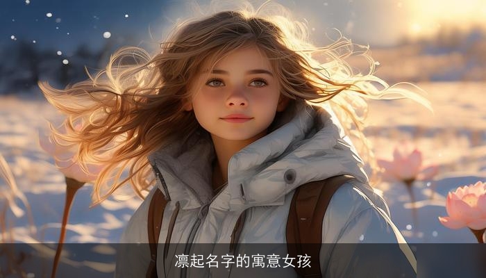 凛起名字的寓意女孩