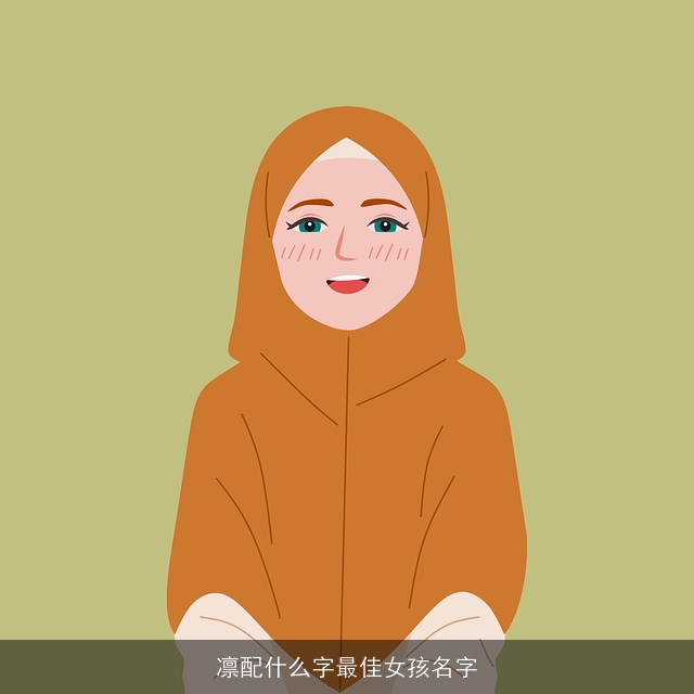 凛配什么字最佳女孩名字