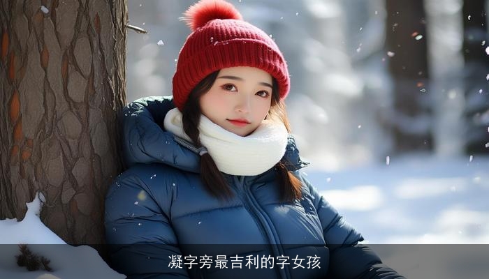 凝字旁最吉利的字女孩