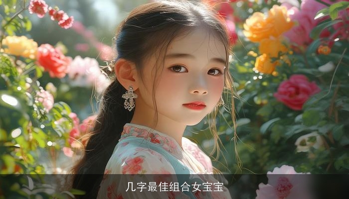 几字最佳组合女宝宝