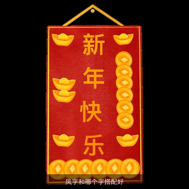 凤字和哪个字搭配好
