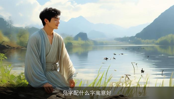 凫字配什么字寓意好