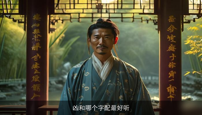 凶和哪个字配最好听