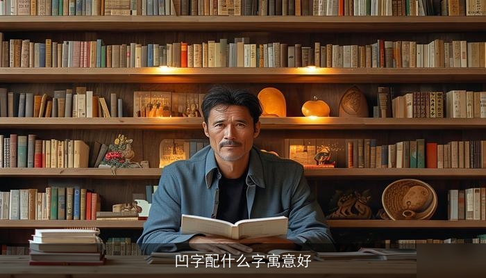 凹字配什么字寓意好
