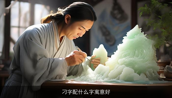 刁字配什么字寓意好