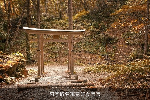 刃字取名寓意好女宝宝