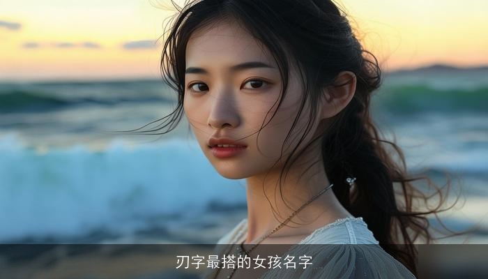 刃字最搭的女孩名字