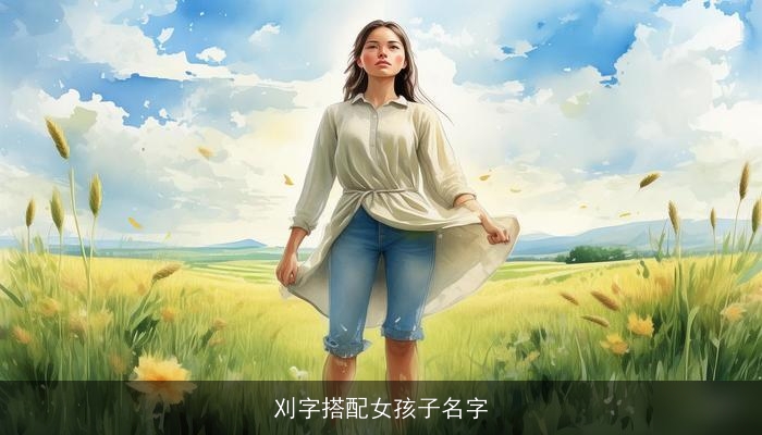 刈字搭配女孩子名字