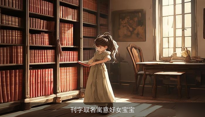刊字取名寓意好女宝宝
