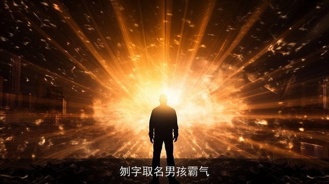 刎字取名男孩霸气