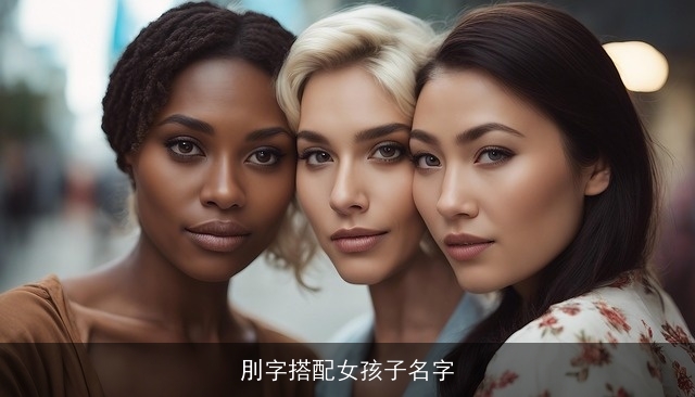 刖字搭配女孩子名字