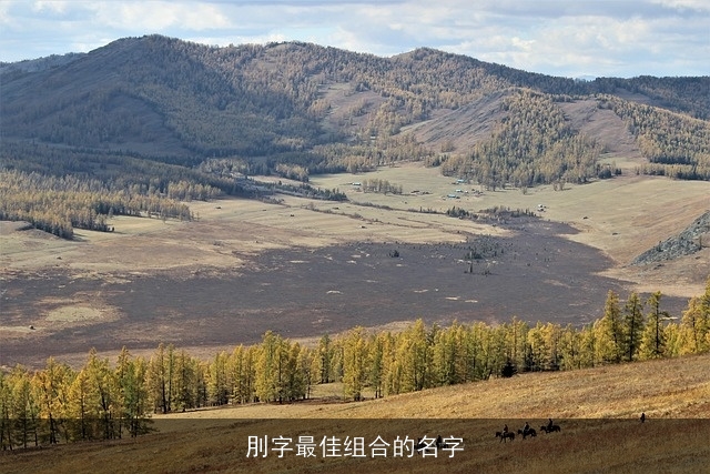 刖字最佳组合的名字