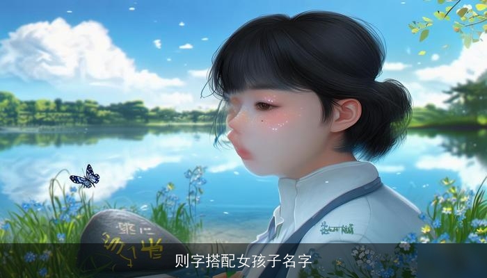 则字搭配女孩子名字