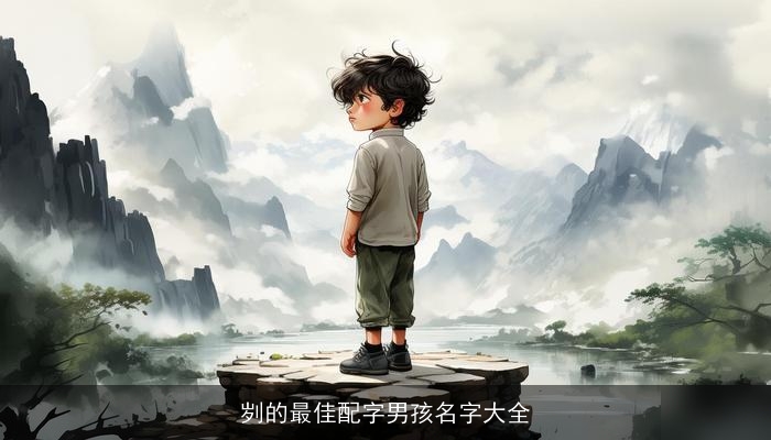 刿的最佳配字男孩名字大全