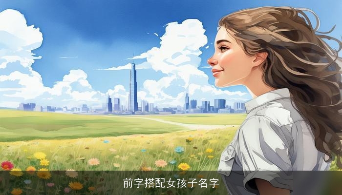前字搭配女孩子名字