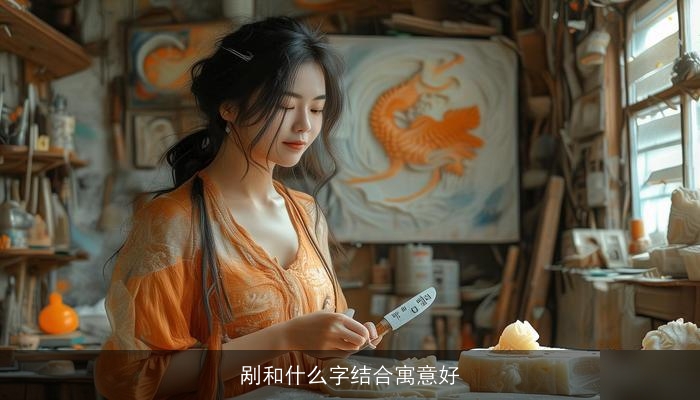 剐和什么字结合寓意好