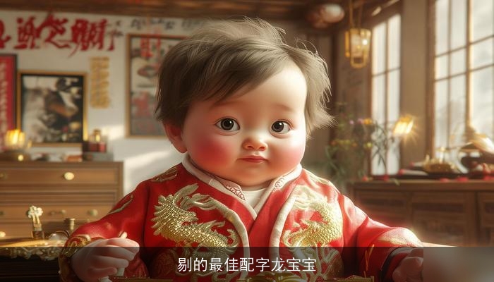 剔的最佳配字龙宝宝