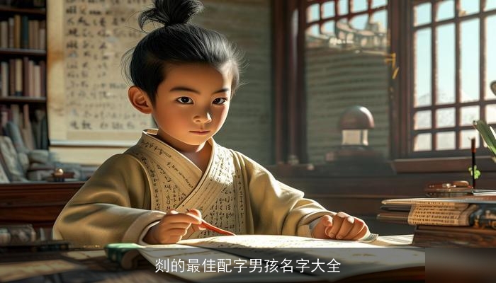 剡的最佳配字男孩名字大全