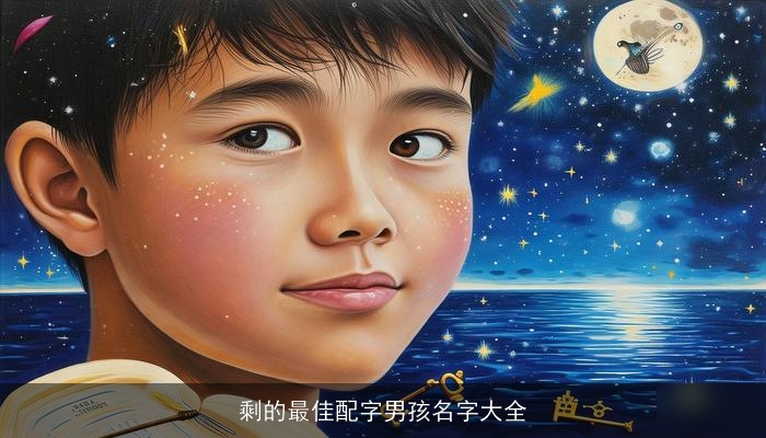 剩的最佳配字男孩名字大全