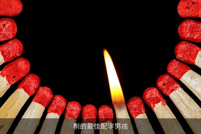 剸的最佳配字男孩
