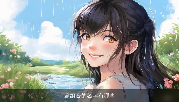剻组合的名字有哪些