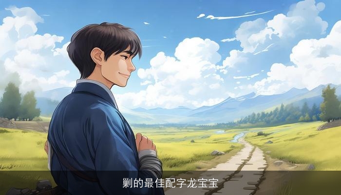 剿的最佳配字龙宝宝