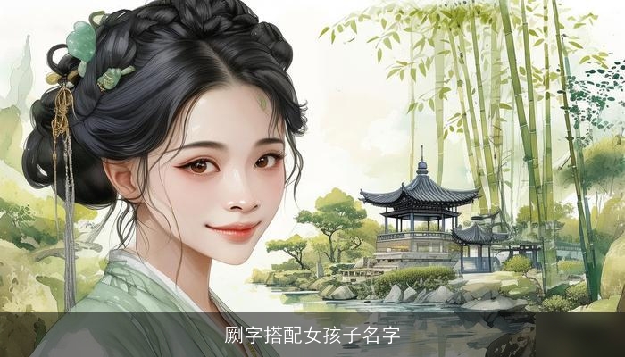 劂字搭配女孩子名字