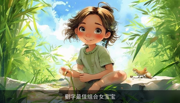 劐字最佳组合女宝宝