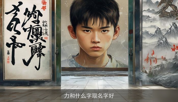 力和什么字取名字好